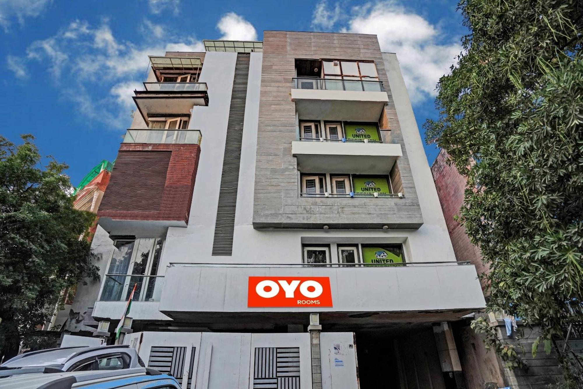 Hotel O South Galaxy Нью-Делі Екстер'єр фото